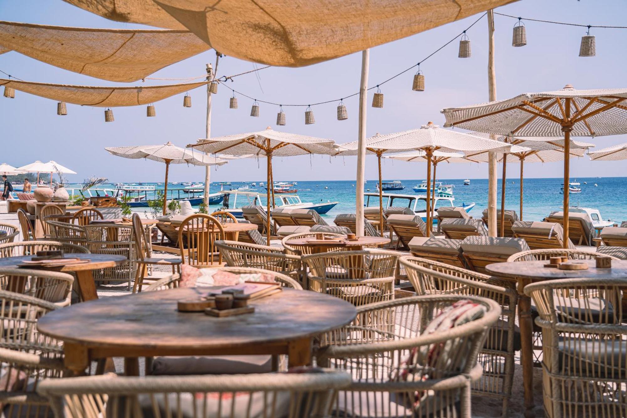 Gili Divers Hotel Quần đảo Gili Ngoại thất bức ảnh