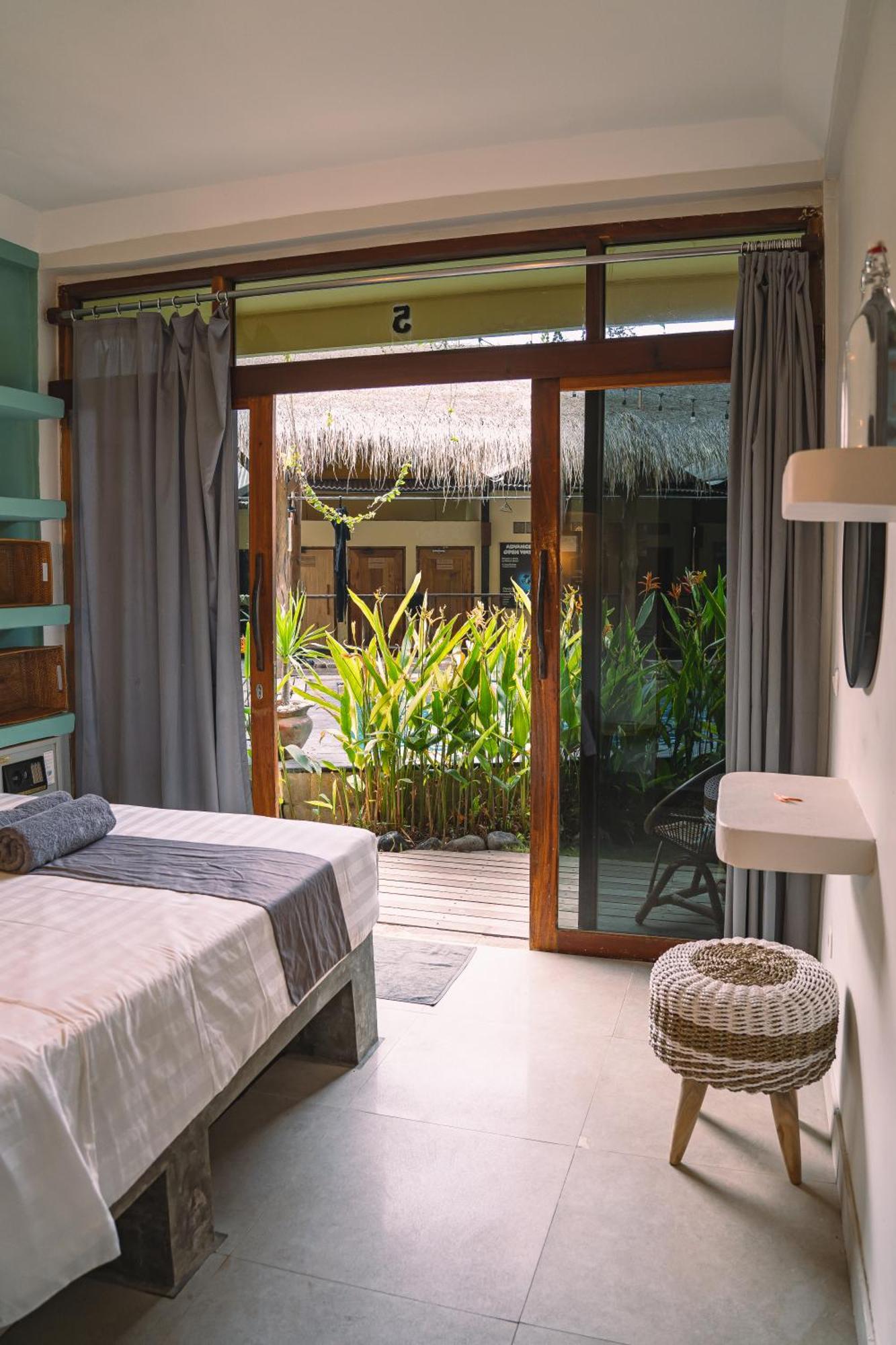 Gili Divers Hotel Quần đảo Gili Ngoại thất bức ảnh